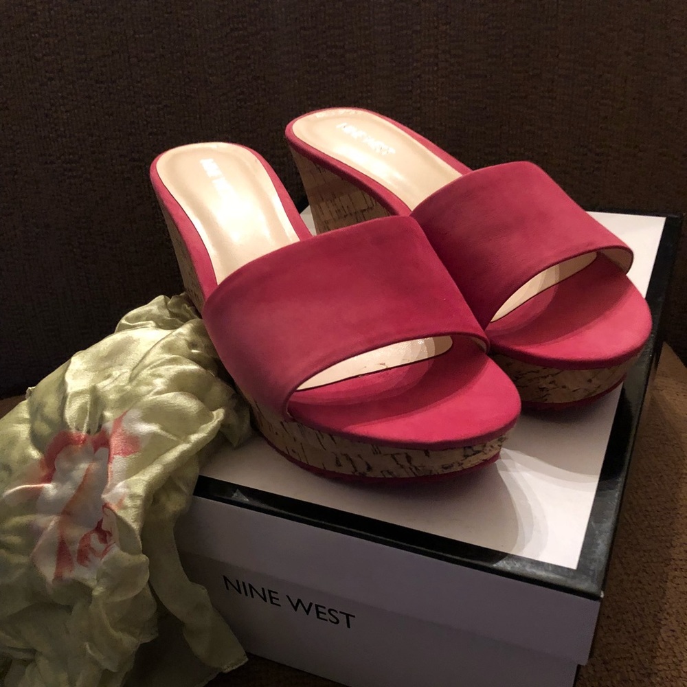 Nine West Wedge Sandals